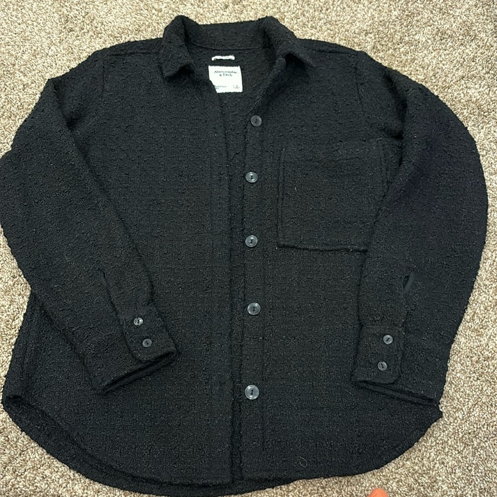 Abercrombie & Fitch Oversized Button Down